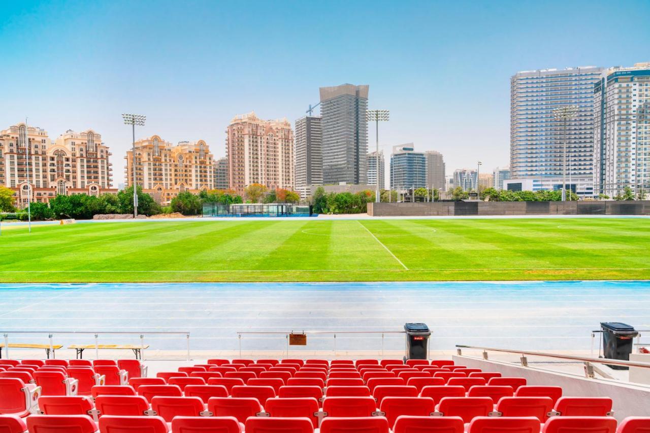 Emirates Sports Hotel, Dubai Sports City Exterior photo
