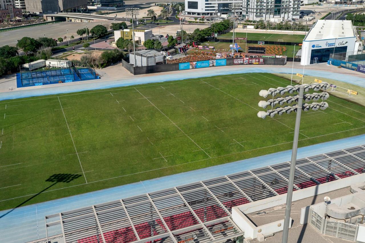 Emirates Sports Hotel, Dubai Sports City Exterior photo