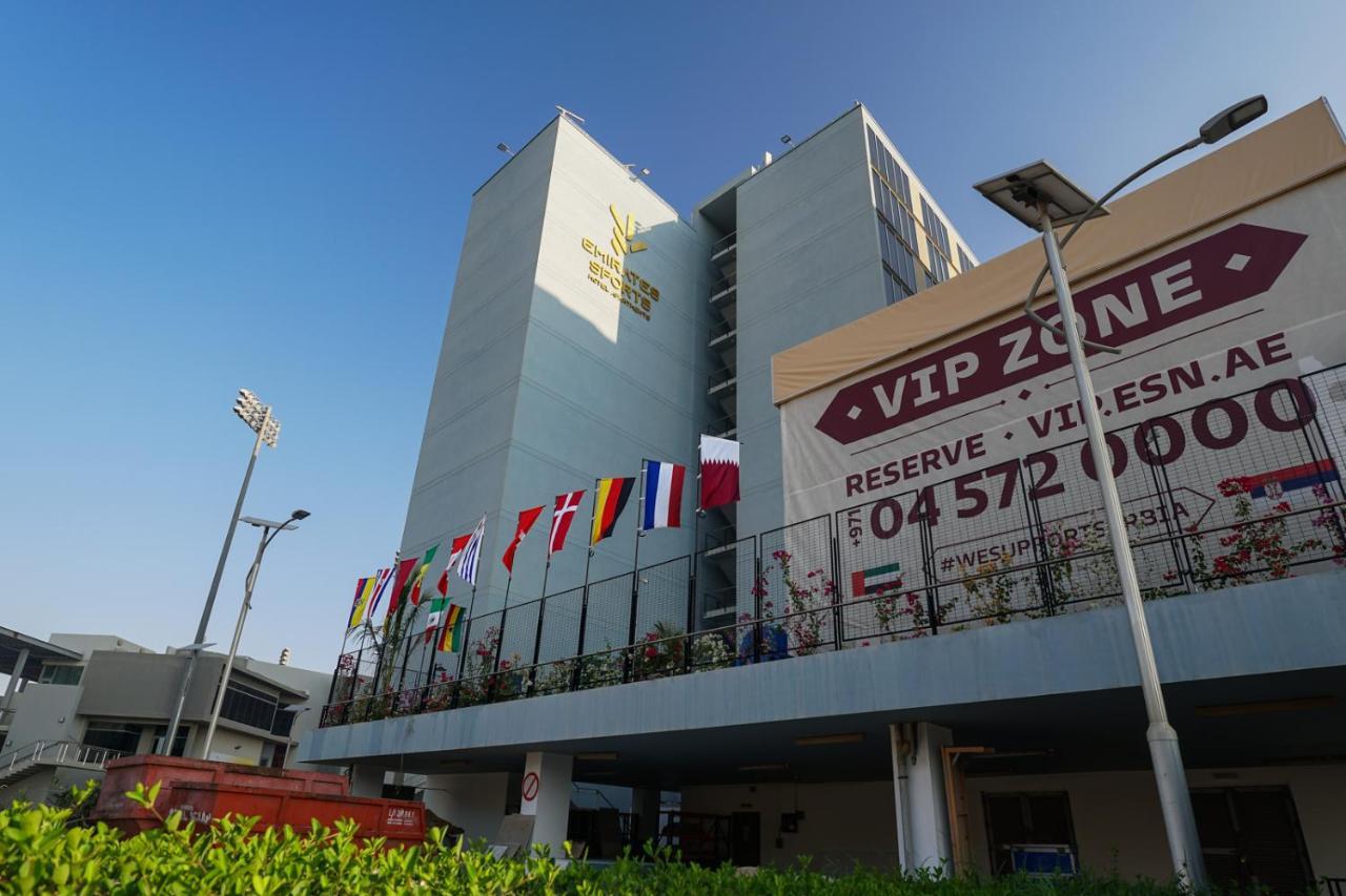 Emirates Sports Hotel, Dubai Sports City Exterior photo