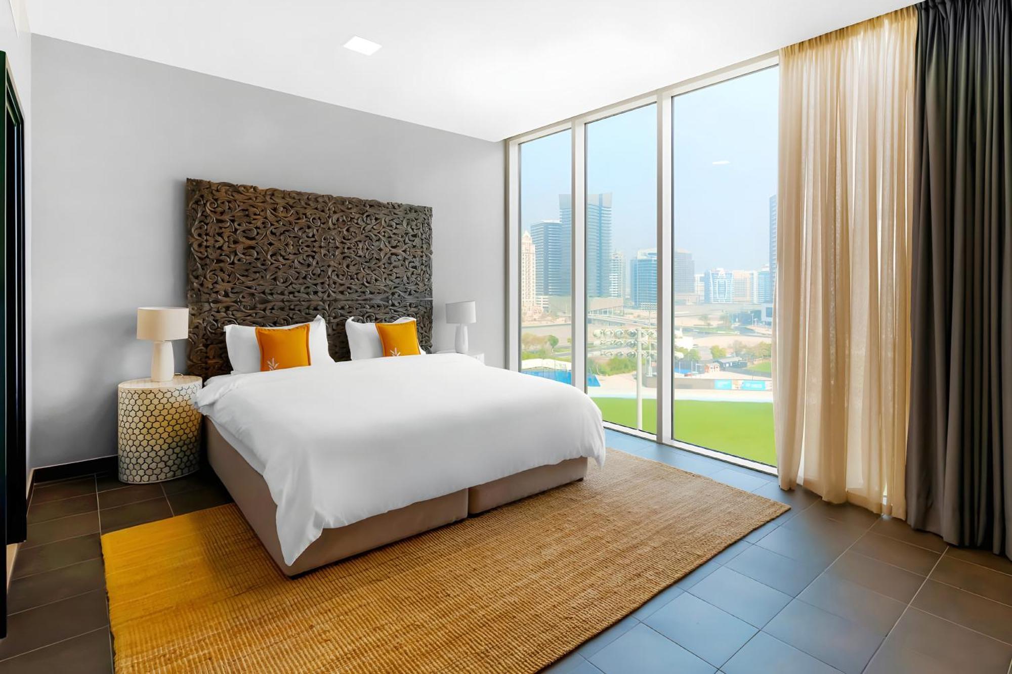 Emirates Sports Hotel, Dubai Sports City Exterior photo